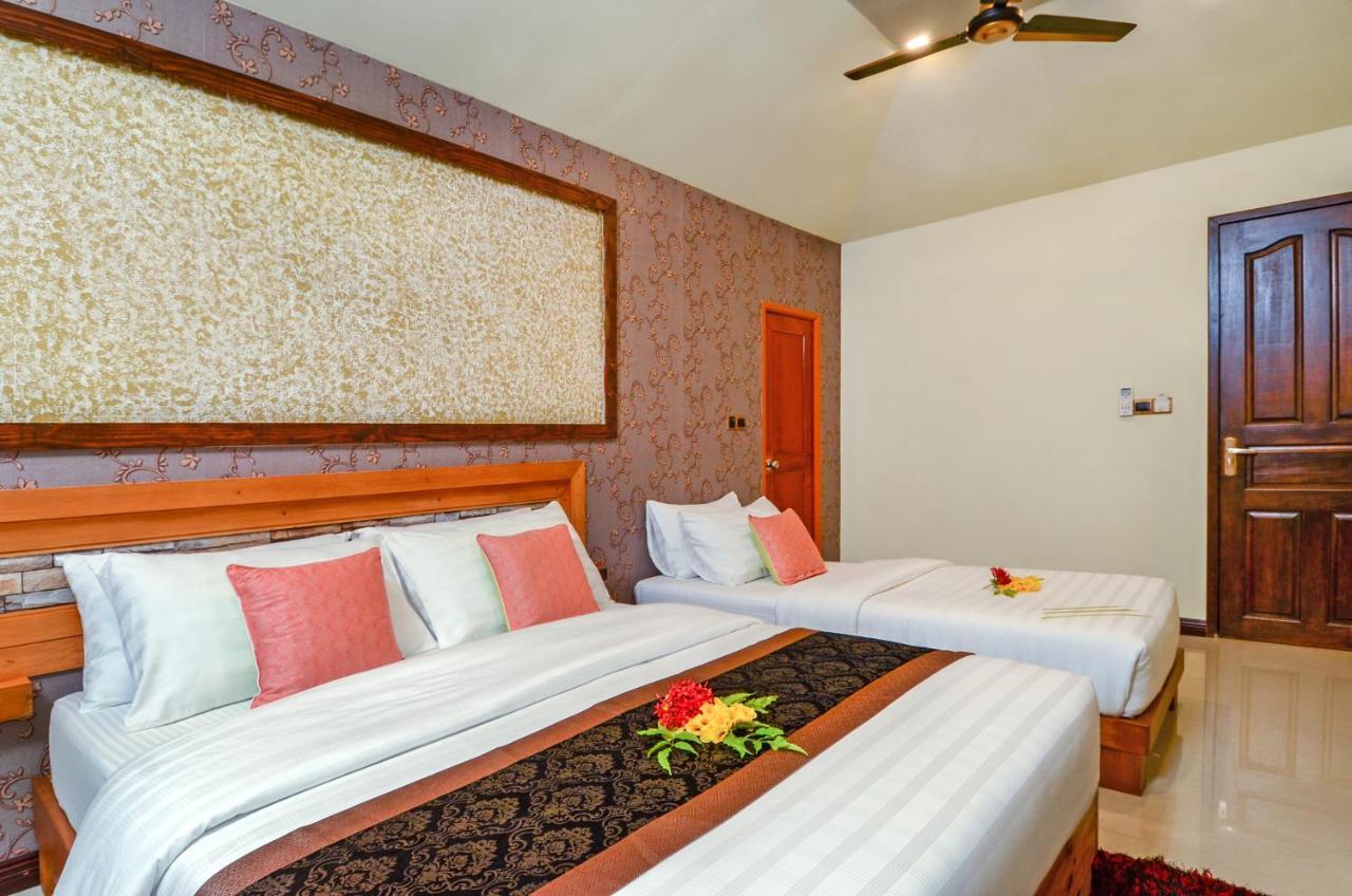 Maladiwa Beach & Spa Maafushi Exterior photo