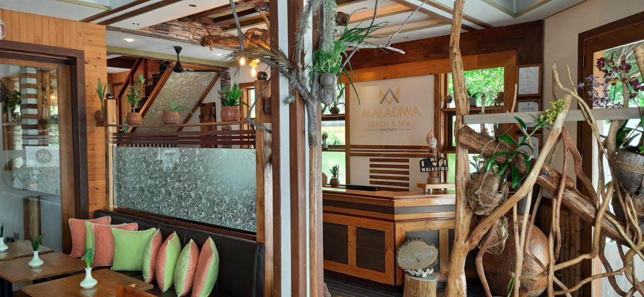 Maladiwa Beach & Spa Maafushi Exterior photo